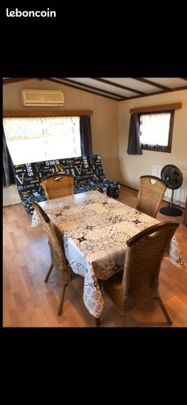 Chalet Lola Hotel Saint-Michel  ภายนอก รูปภาพ